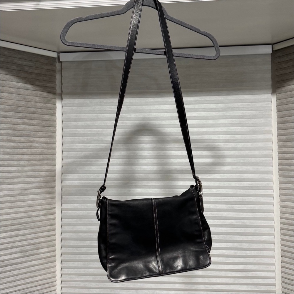 Coach Leather Crossbody